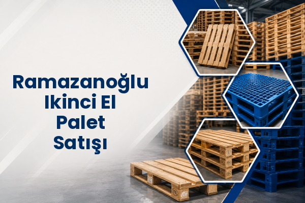 Ramazanoğlu Ikinci El Palet Satışı 