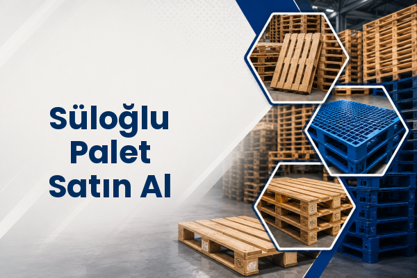 Süloğlu Palet Satın Al 