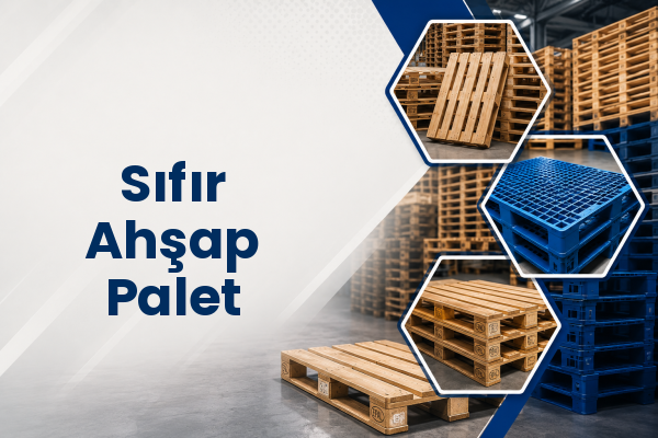 Sıfır Ahşap Palet