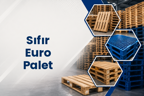 Sıfır Euro Palet