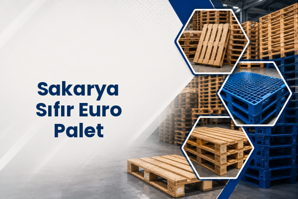 Sakarya Sıfır Euro Palet 