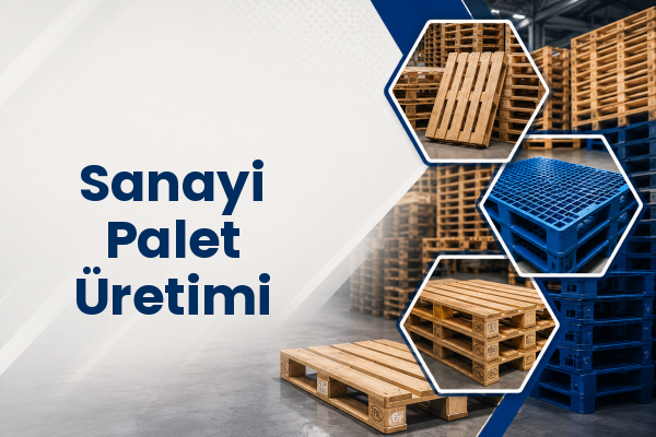 Sanayi Palet Üretimi 