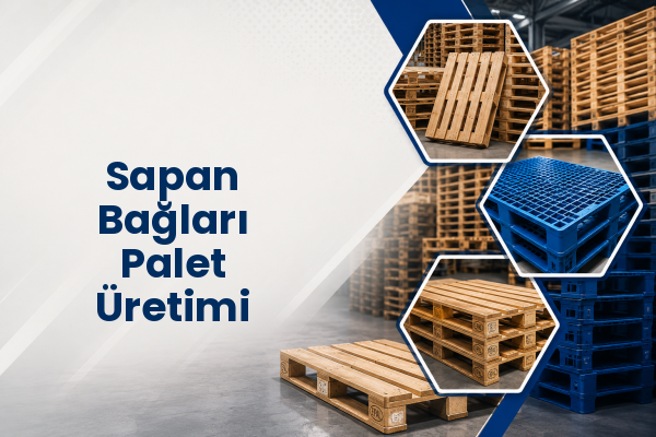 Sapan Bağları Palet Üretimi 