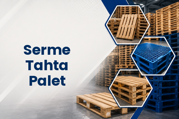 Serme Tahta Palet 