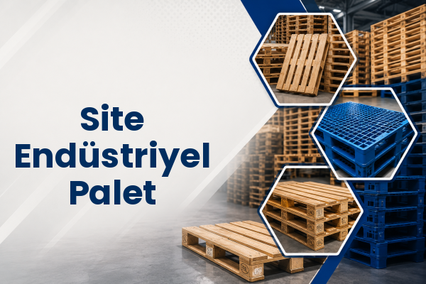 Site Endüstriyel Palet 