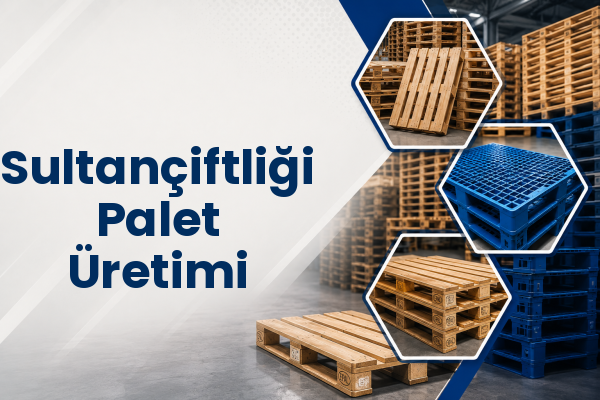 Sultançiftliği Palet Üretimi 