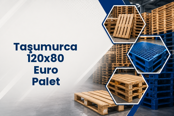 Taşumurca 120x80 Euro Palet 