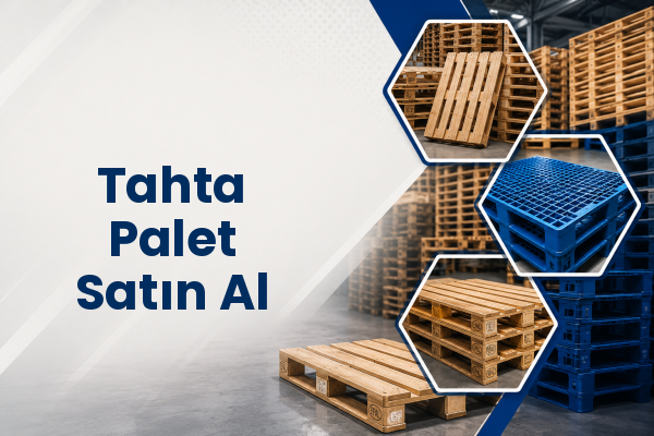 Tahta Palet Satın Al