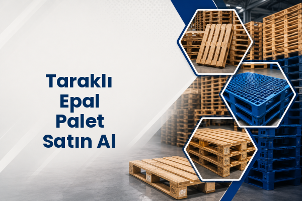 Taraklı Epal Palet Satın Al 