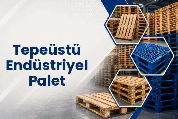 Tepeüstü Endüstriyel Palet 