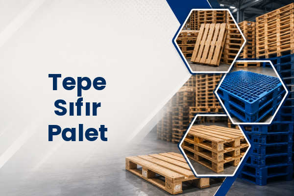 Tepe Sıfır Palet 
