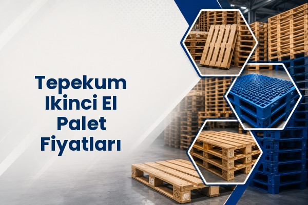 Tepekum Ikinci El Palet Fiyatları 