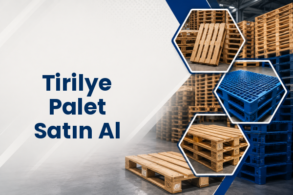 Tirilye Palet Satın Al 