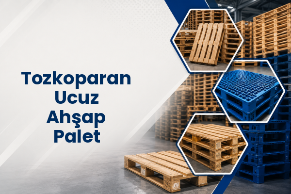 Tozkoparan Ucuz Ahşap Palet 