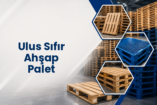Ulus Sıfır Ahşap Palet 