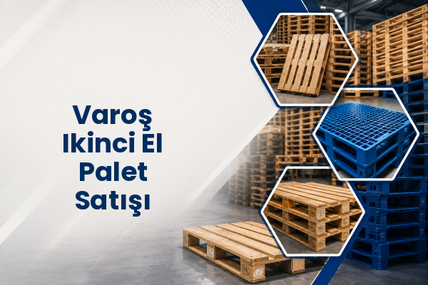 Varoş Ikinci El Palet Satışı 