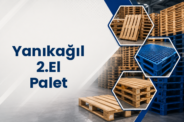 Yanıkağıl 2.El Palet 