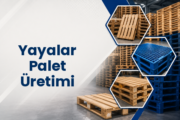 Yayalar Palet Üretimi 