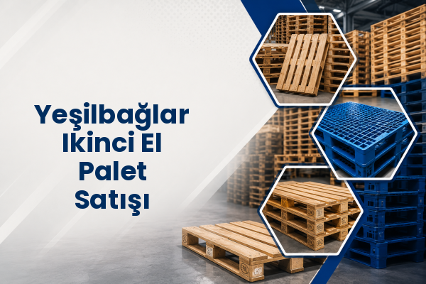 Yeşilbağlar Ikinci El Palet Satışı 