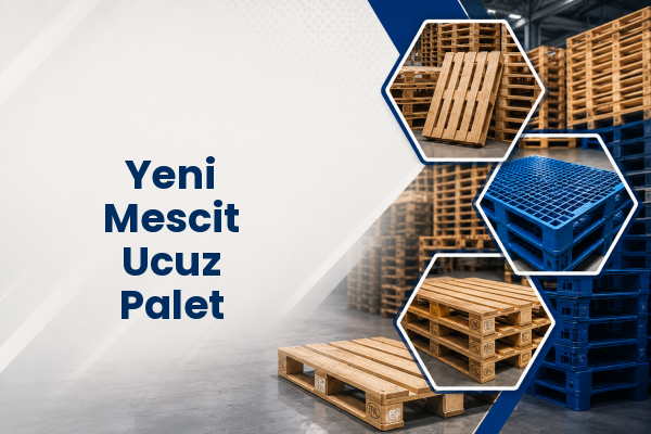Yeni Mescit Ucuz Palet 