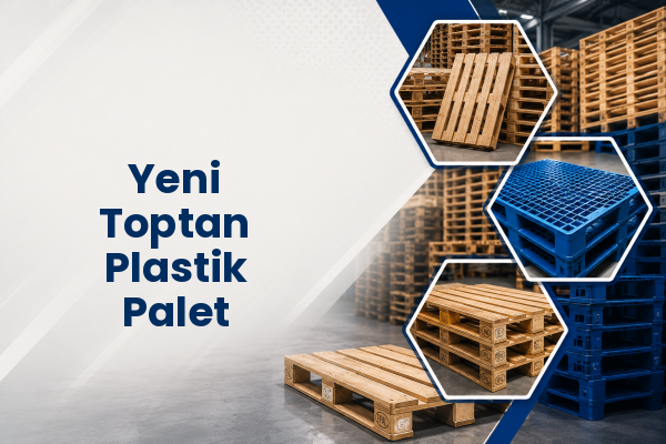 Yeni Toptan Plastik Palet 