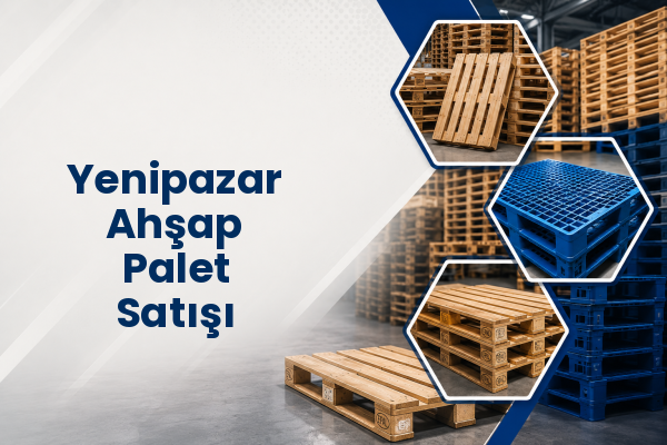 Yenipazar Ahşap Palet Satışı 