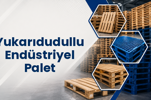 Yukarıdudullu Endüstriyel Palet 